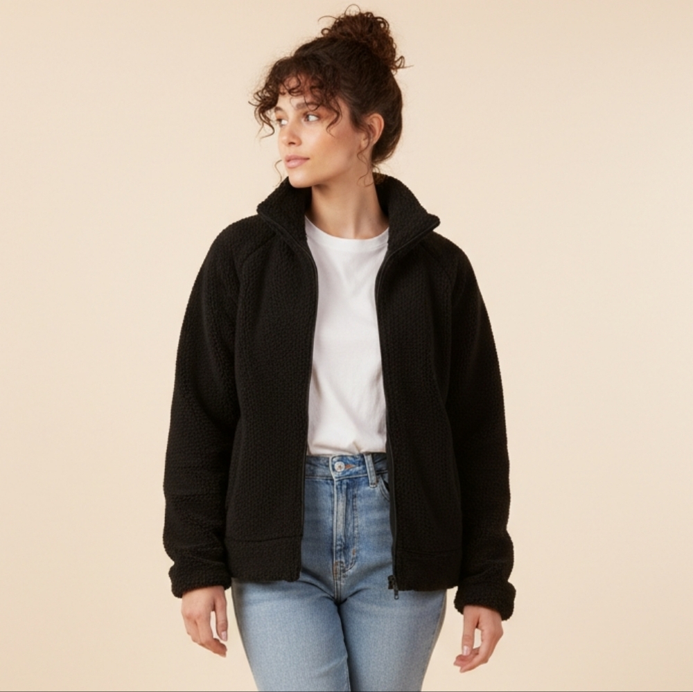 Champion Velour Jacket L